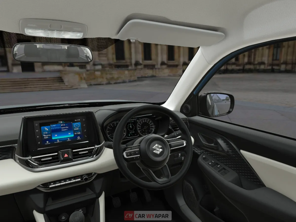 Maruti Victoris LXI CNG